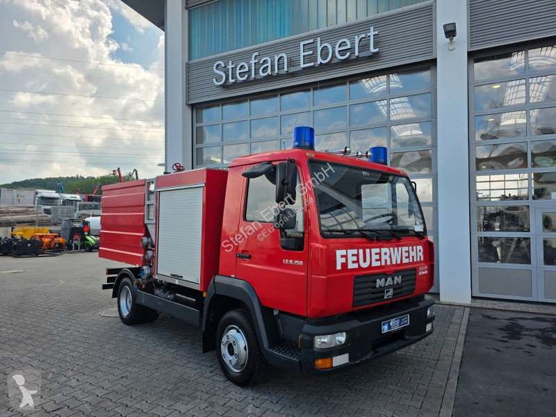 شاحنة MAN LE Feuerwehr Schaum-Löschfahrzeug...
