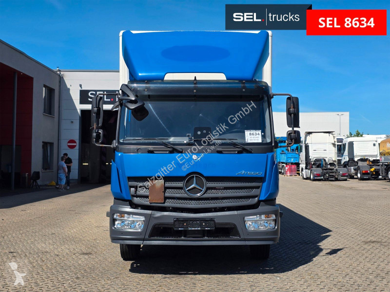 شاحنة Mercedes 1221 / Ladebordwand