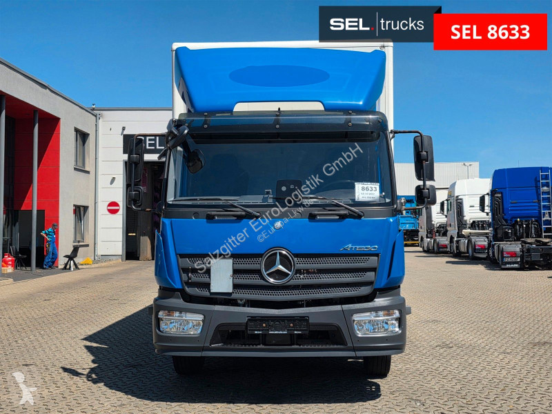 شاحنة Mercedes 1221 / Ladebordwand
