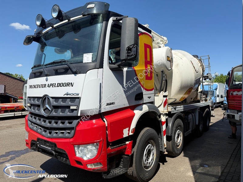 Beton Mercedes 3251 CIFA MK 25H