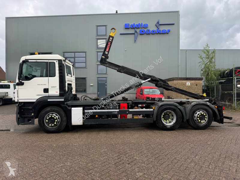 شاحنة MAN TGS 6X2 EURO 5