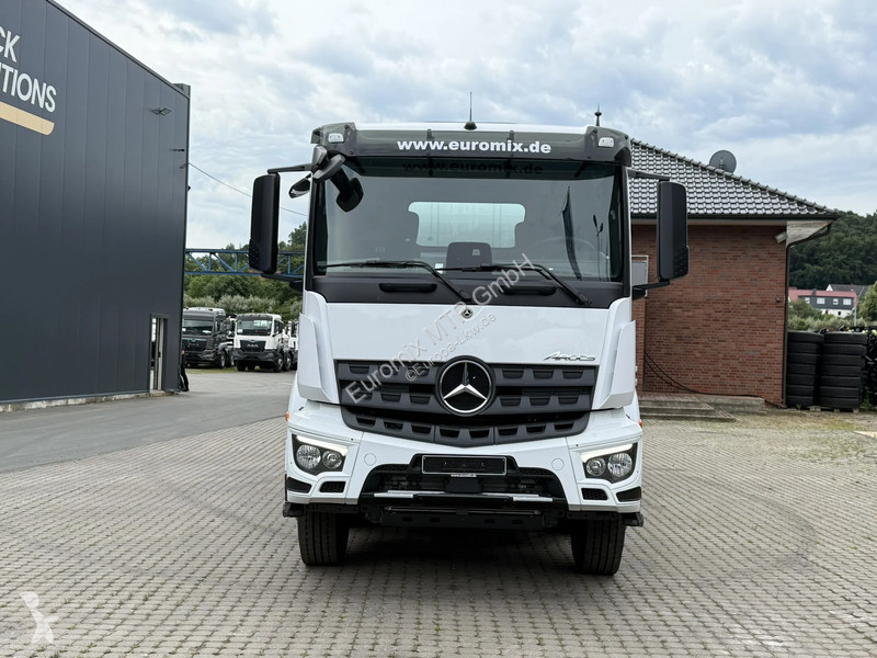 Betonárske zariadenie Mercedes 3646...