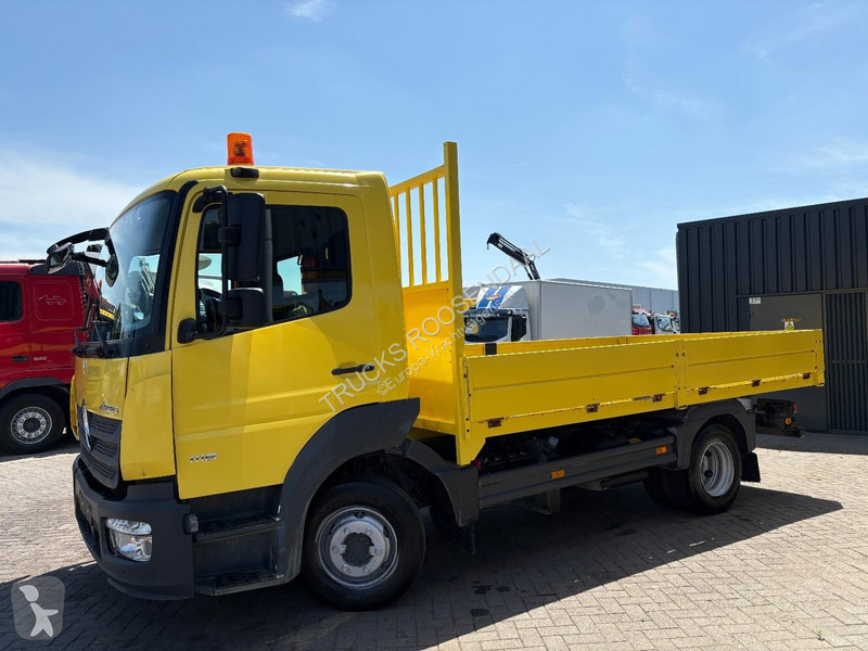 شاحنة Mercedes ATEGO 1116 + 11,610 km + EURO 6