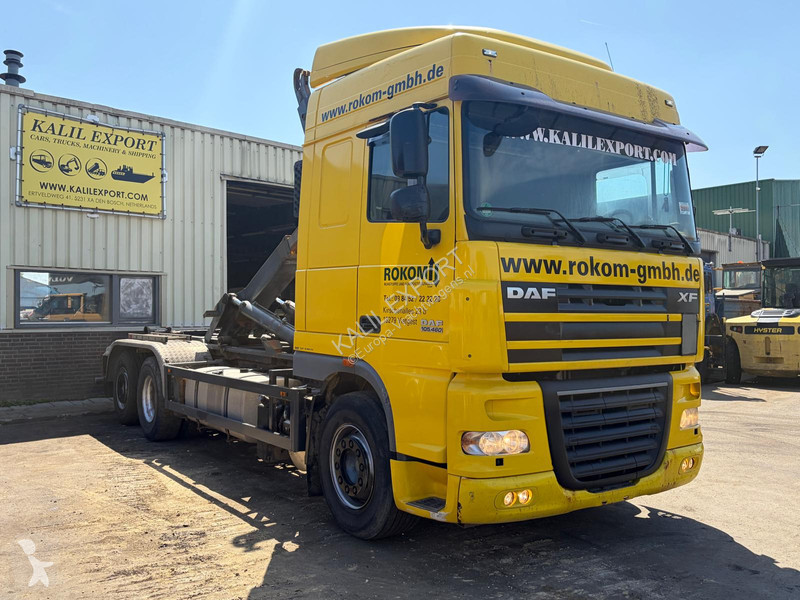 شاحنة DAF 105460 Multilift 6x2 Hyva Manual...