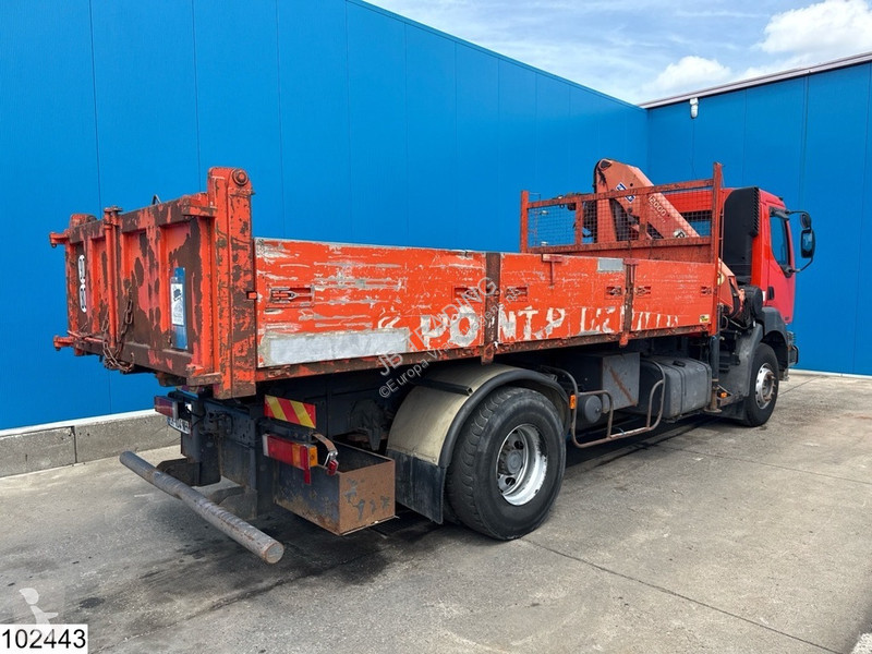 شاحنة Renault 270 EURO 3, Manual, Palfinger