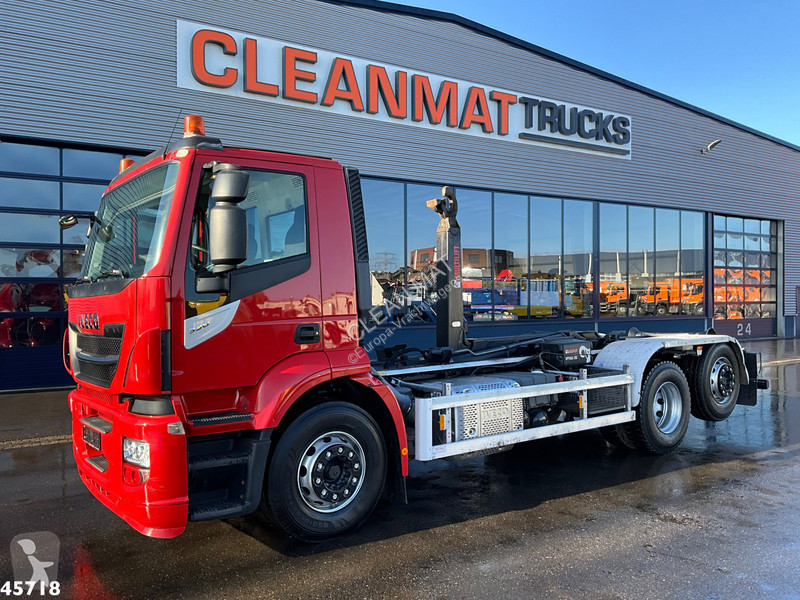 شاحنة Iveco AD260S33 Euro 6 Multilift 20 Ton...