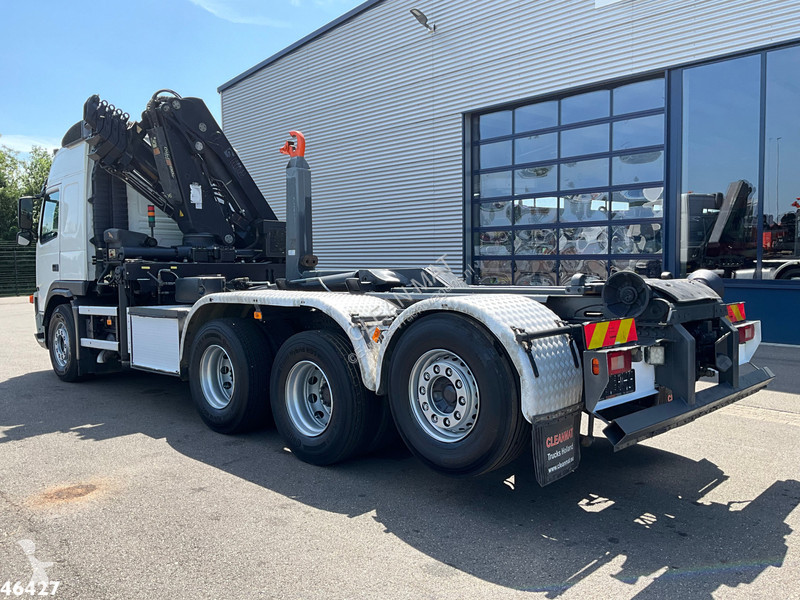 شاحنة Volvo 480 8x4 Hiab 28 Tonmeter laadkraan