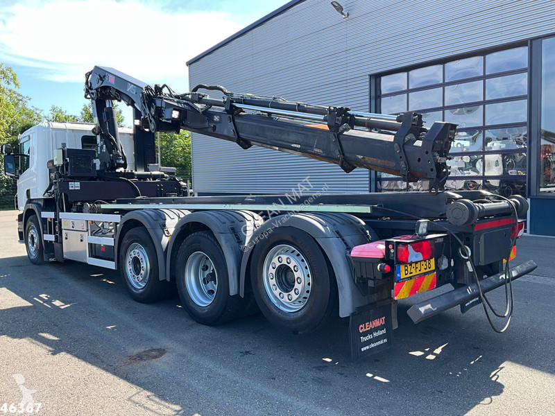 شاحنة Scania 360 Euro 5 8x2 Hiab 28 Tonmeter...