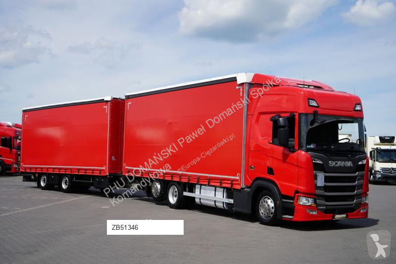 Грузовик Scania REDOS / TANDEM,