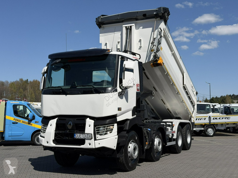 شاحنة Renault C 460 Comfort 8X4 Wywrotka...