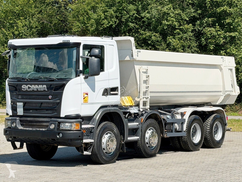 شاحنة Scania 410 * Kipper * TOPZUSTAND / 8x4