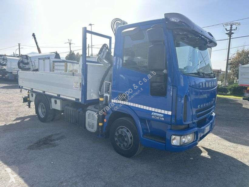شاحنة Iveco eurocargo