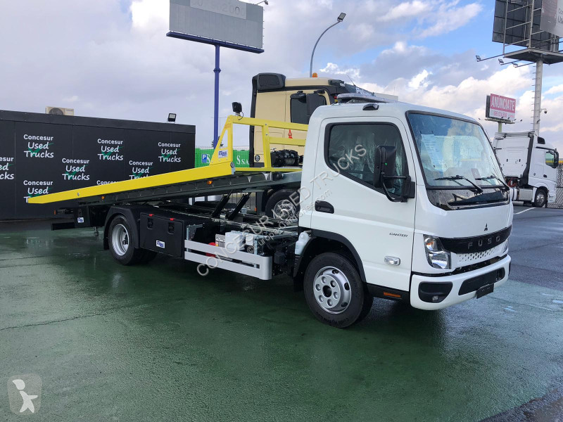 شاحنة Mitsubishi Fuso 7c18 7C18 + GRUA...
