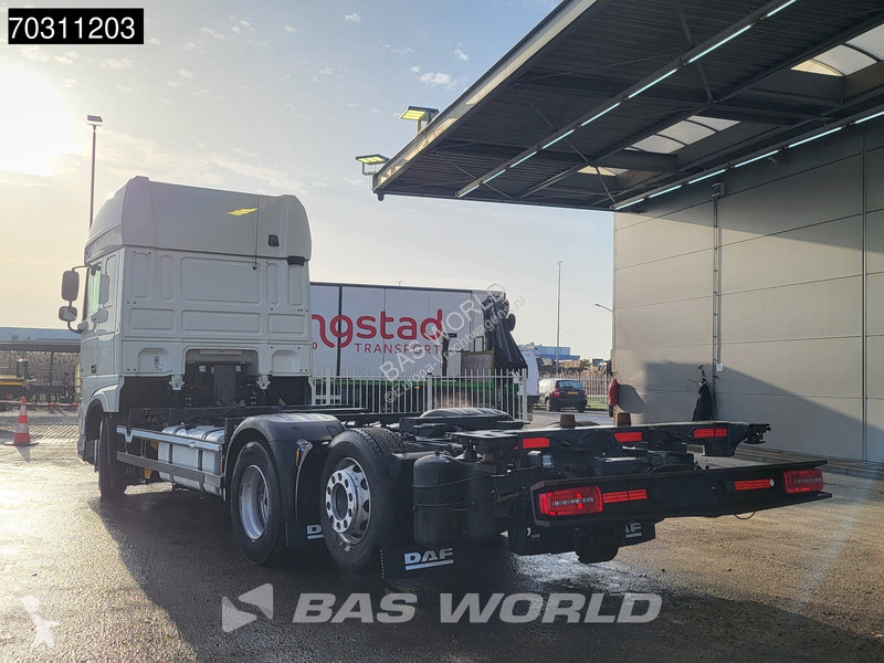 شاحنة DAF 480 6X2 BDF FAN SSC Full Air Retarder...