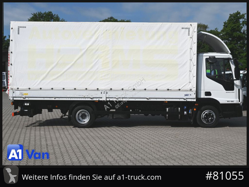 شاحنة Iveco Eurocargo 80E19 Pritsche Plane,...