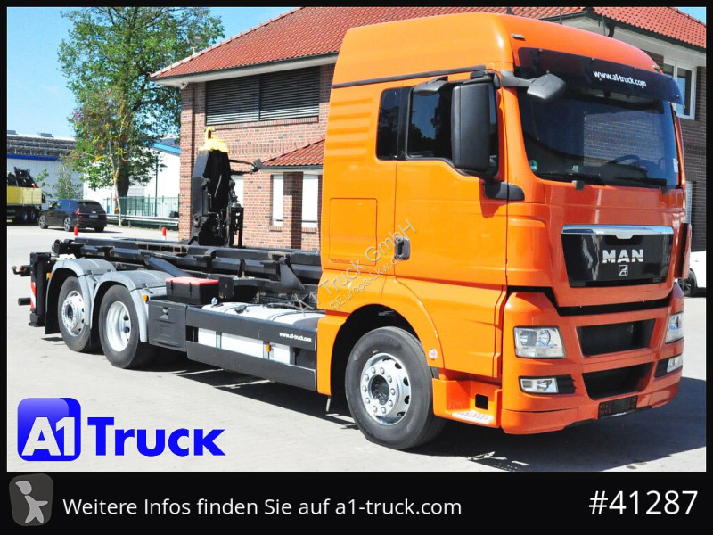 Camion MAN TGA 26,400 XXL, Silosteller, Intarder