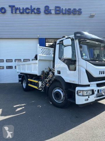 شاحنة قلابة جانبية Iveco
