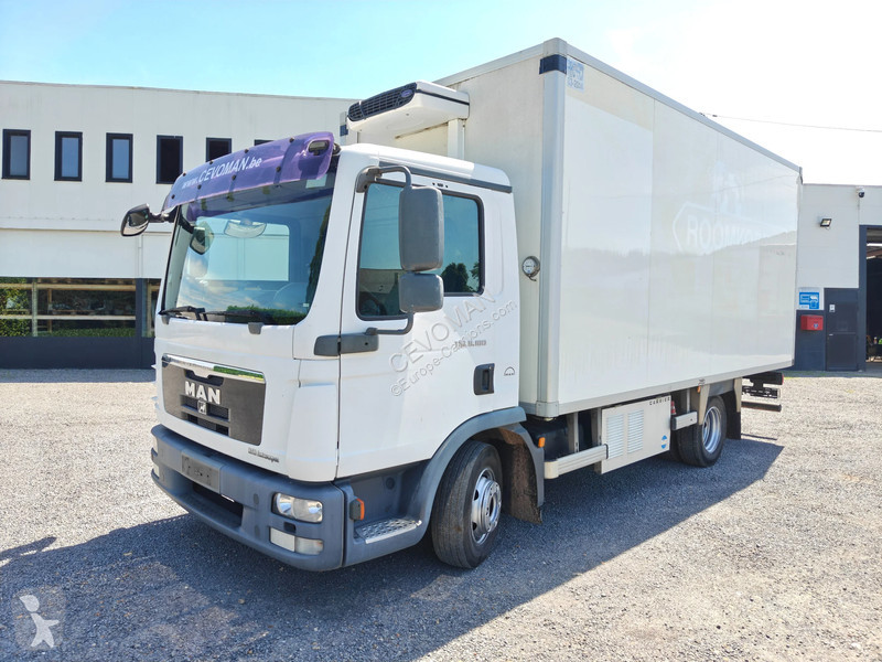 شاحنة MAN 8.180 Koelwagen Carrier Viento 350