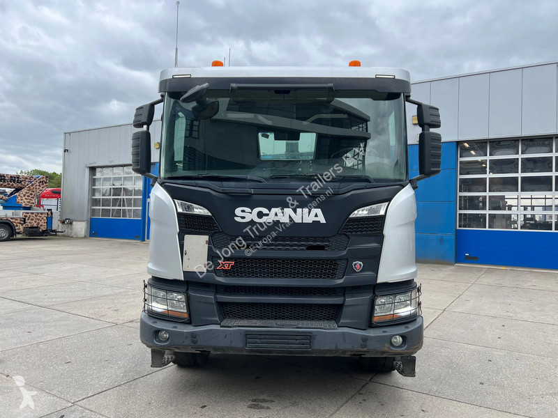 Lastbil Scania 450 NS XT / 6x4 / Hookarm 20T /...