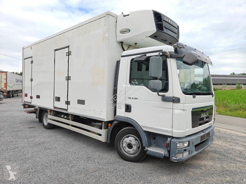 شاحنة MAN 8.180 Boxtruck / Frigo Carrier Supra...
