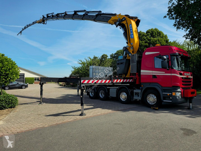 Vrachtwagen Scania R490 EFFER...