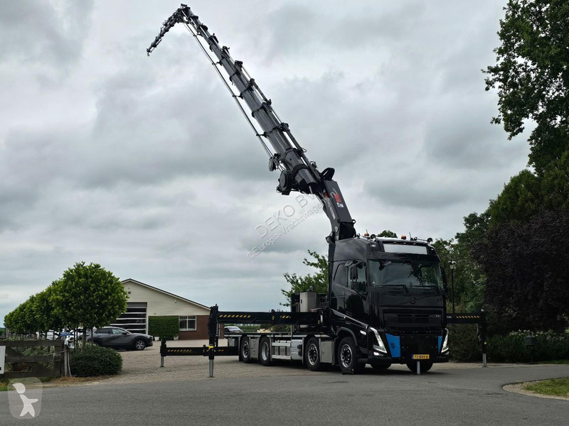 شاحنة Volvo FH HIAB IQ1188 (118tm)...