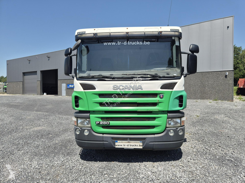 شاحنة Scania P280 FUEL / CARBURANT 00L - 4 COMP...