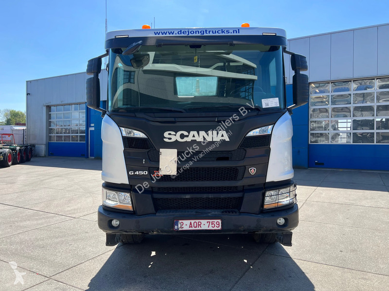 Camion Scania 450 NS XT / 6x4 / 20T Hookarm /...