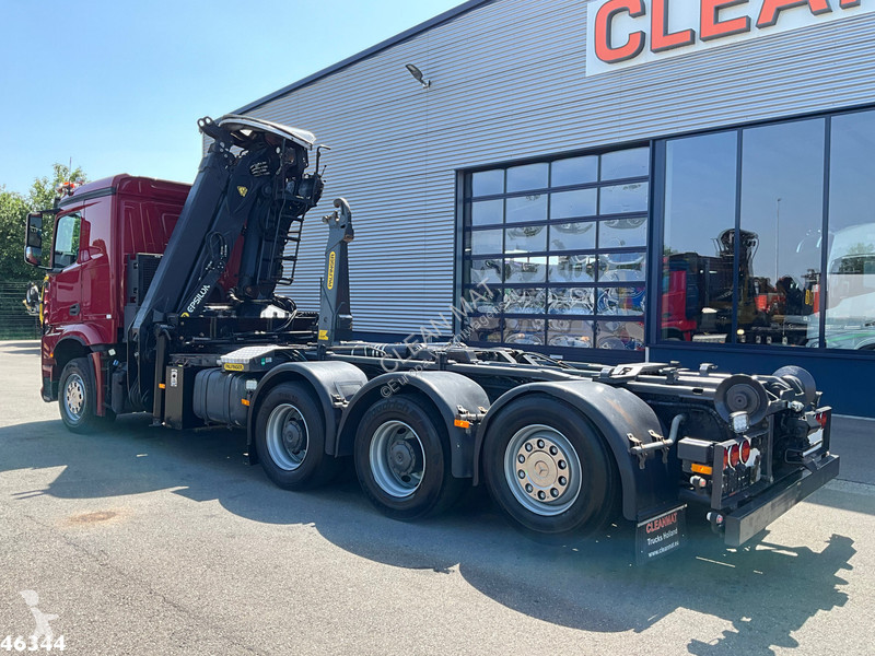 Camion Mercedes 3253 Euro 6 8x4 Palfinger 17...