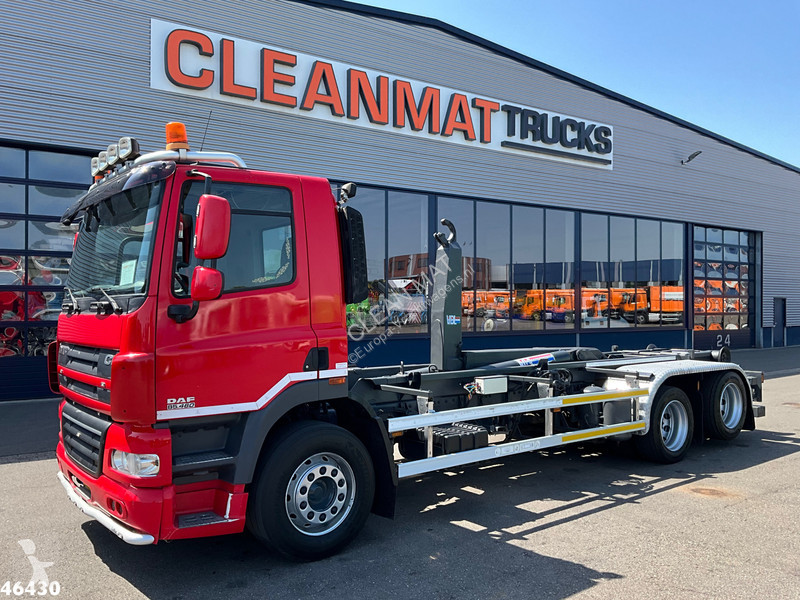 شاحنة DAF FAS 85  460 VDL 21 Ton haakarmsysteem