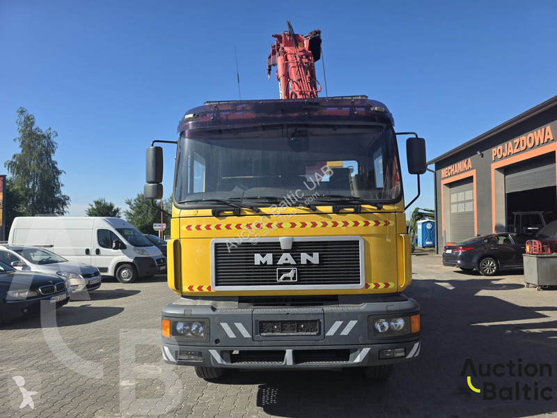 Lastbil MAN F2000 T46