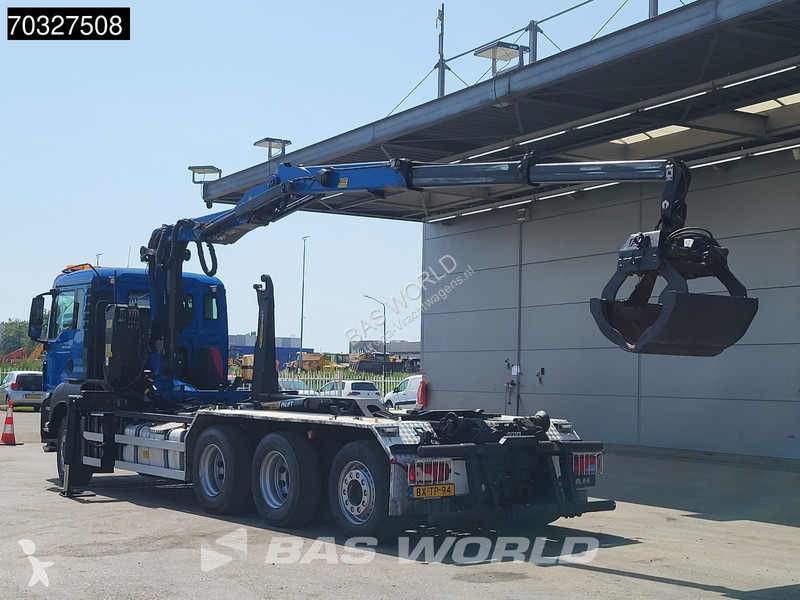 شاحنة MAN 35.360  8X4 Palfinger Q170Z95TR...