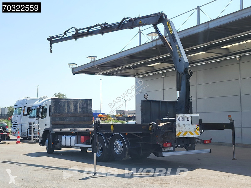 شاحنة Volvo FM 420 FM 6X2 Palfinger PK15500...