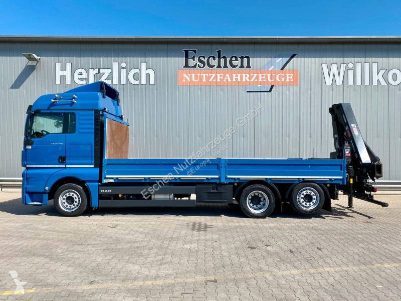 Camion MAN 26.470 LL | HIAB 188...