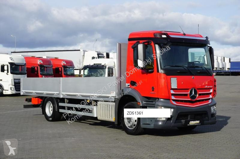 شاحنة Mercedes ACTROS / / ACC / E 6 / BURTOWY /...