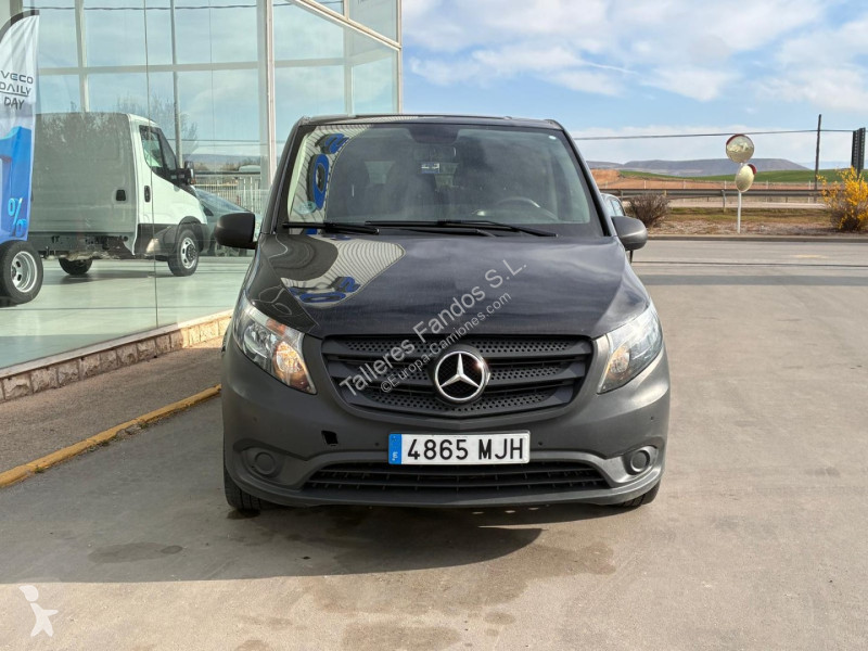 Camion Mercedes Tourer Pro 114 dci automática