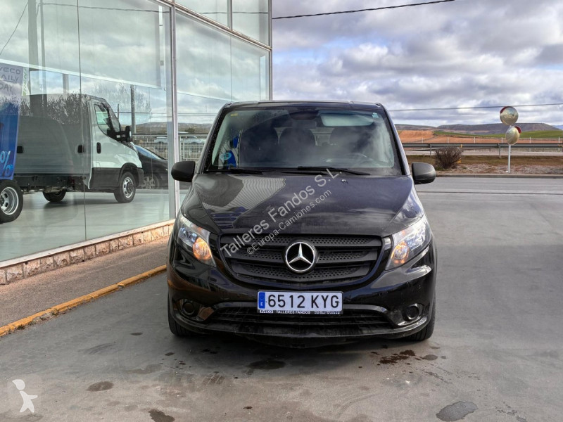 Camion Mercedes Tourer Pro 114 dci automática