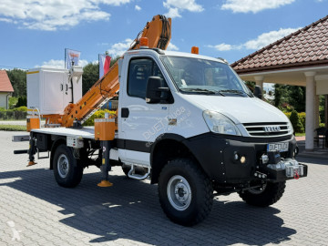 Камион Iveco Daily 55S18W 4x4 Zwyżka 16m Bumar Koszalin PMT 16EU