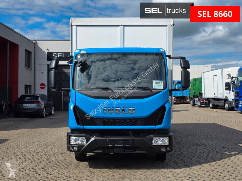 شاحنة Iveco 75-210 / Ladebordwan