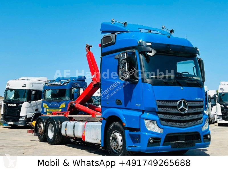 شاحنة Mercedes IV 2545 L VDL 21-6200...