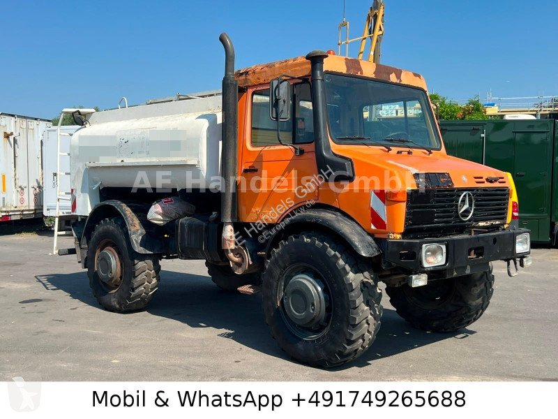 Camion Mercedes U 1700 L 4x4 Allrad *Wassertank