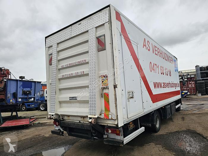 Vrachtwagen Renault MIDLUM 180 - EURO 3 -...