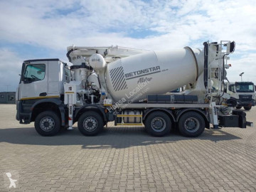 Camion calcestruzzo betoniera mescolatore + pompa Mercedes nuovo