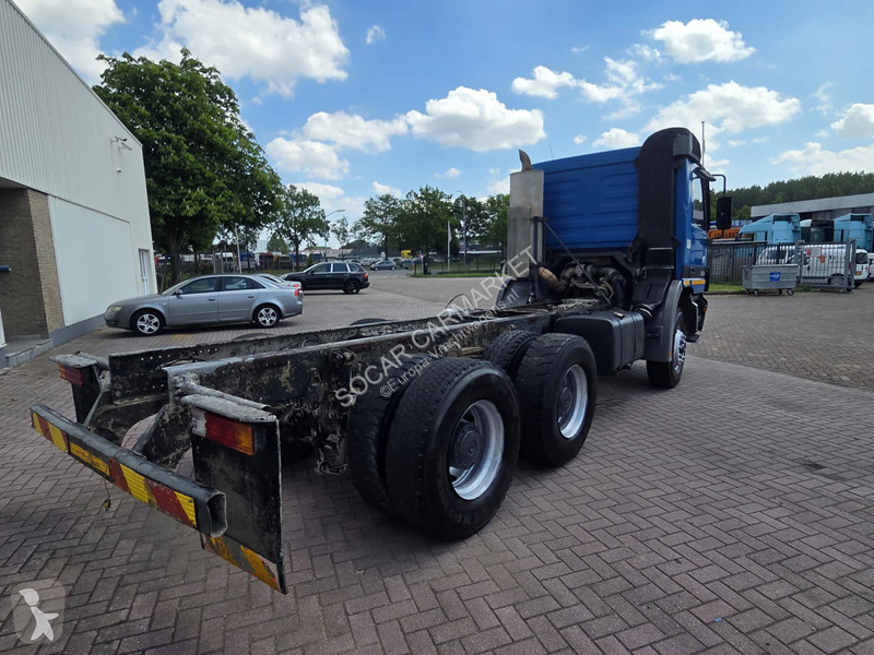 شاحنة Mercedes 2631 6x4 chassis euro 3