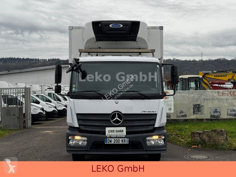 Camión Mercedes 1524 Mit Carrier Sp 850Mt
