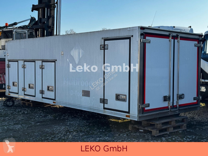شاحنة Iveco Nur Kühlkoffer + Contanier Koffer +...