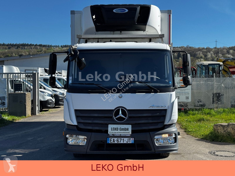 شاحنة Mercedes 1021 Mit Carrier Sp 1150Mt