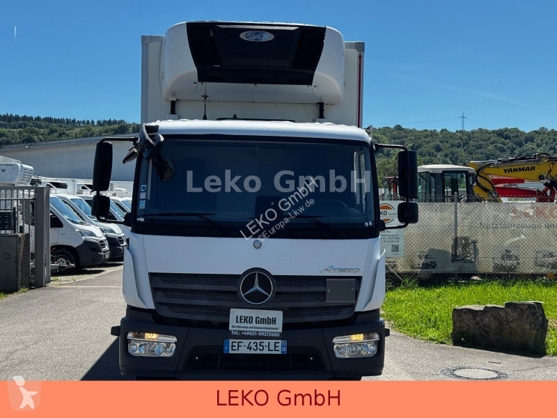 شاحنة Mercedes 1021 Mit Carrier Sp 1150Mt
