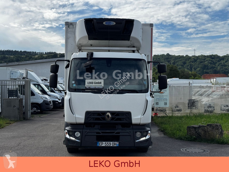 شاحنة Renault D  14.240 Mit Carrier Supra