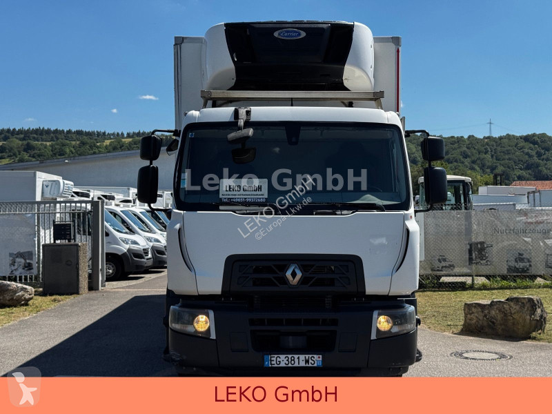 شاحنة Renault D  280.19 Mit Carrier Sp 1150Mt